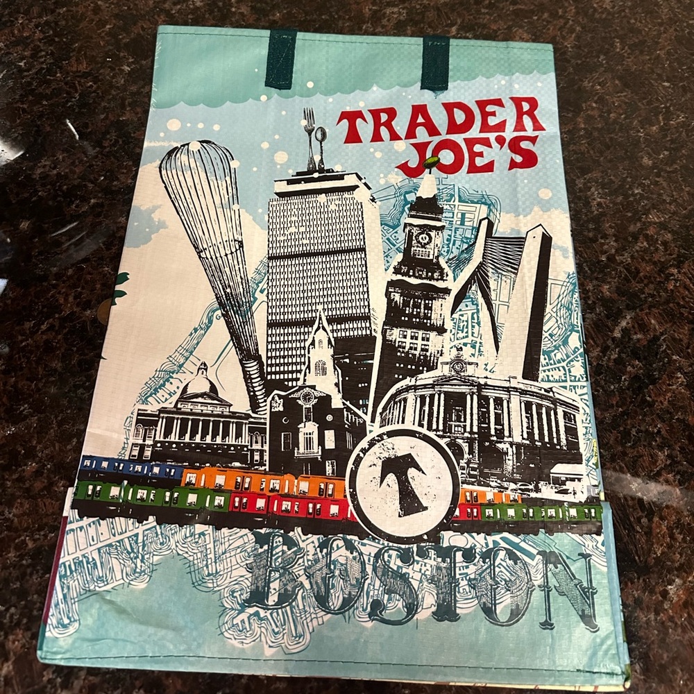 Trader Joe's Illustrated Tote Bag